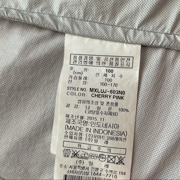 Millet Ladies Unlined Tan, Black, Pink Jacket - Picture 11 of 13